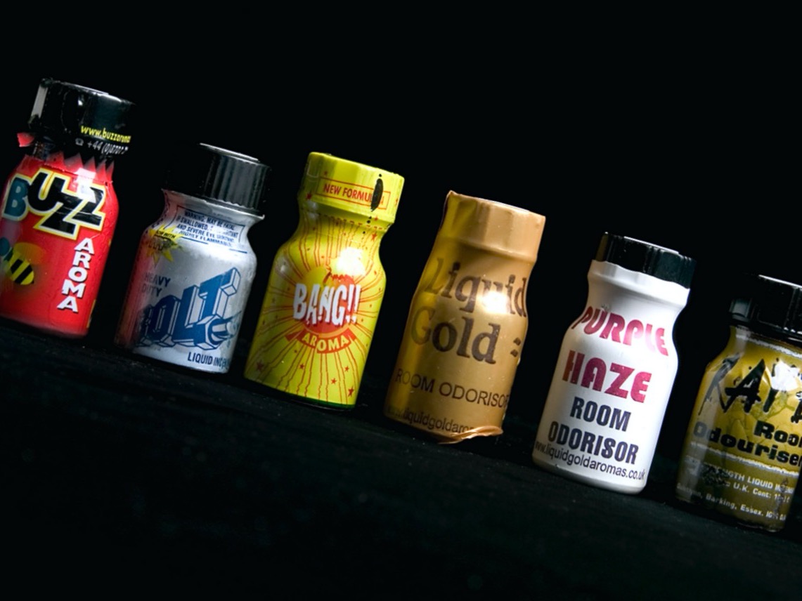 Popper Bottles Popper bottles