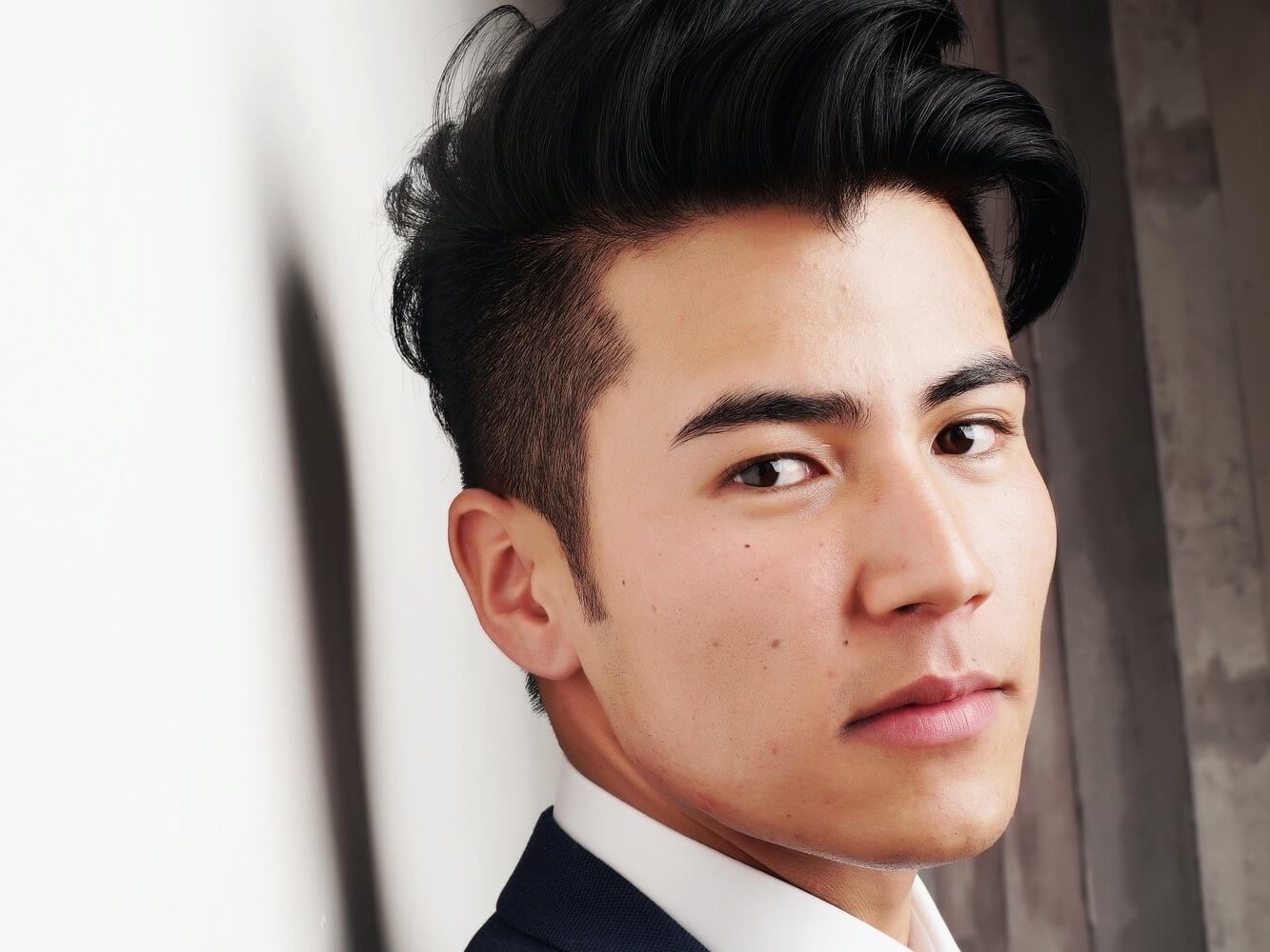 Asian Male Portrait Asian male portrait