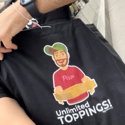 Unlimited Toppings Bag