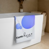 Squirt C Here Beach + Bath Towel