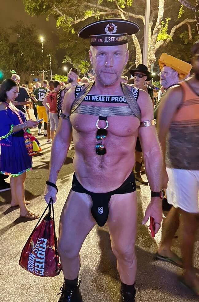 Gay Russian Sailor at Wicked Manors Halloween Gay Russian Sailor costume
