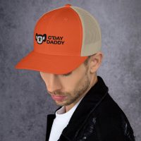 retro-trucker-hat-rustic-orange-khaki-left-618868b6552be.jpg