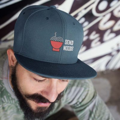 Send Noods Snapback Cap