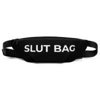 Slut Bag Fanny Pack - Black Color
