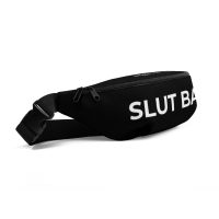 Slut Bag Fanny Pack - Black Color