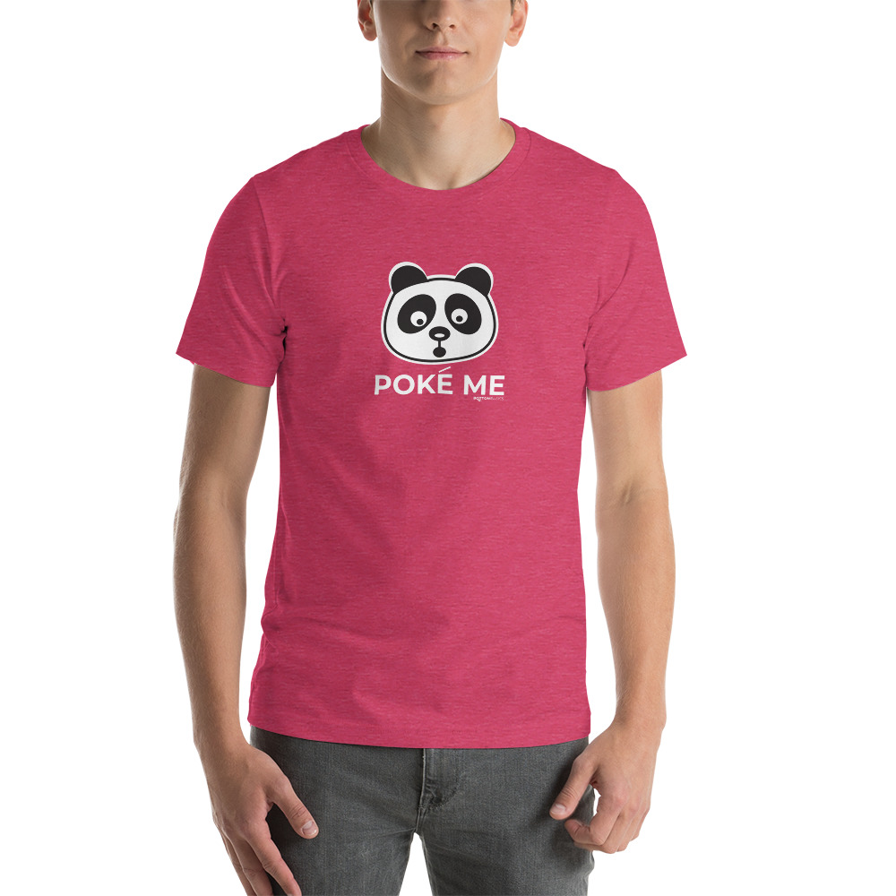 Poké Me Panda T-Shirt Poké Me Panda T-Shirt