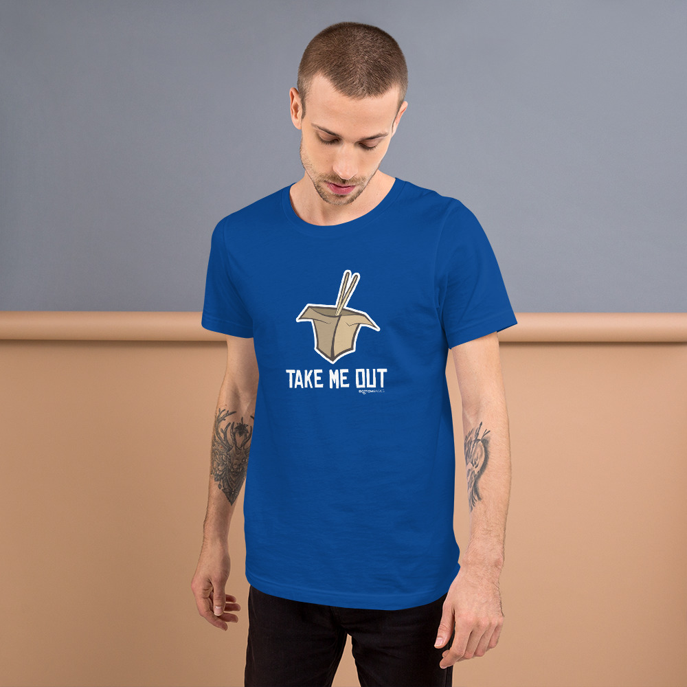 Take Me Out T-Shirt Take Me Out T-Shirt