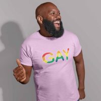 Gay T-Shirt Pink