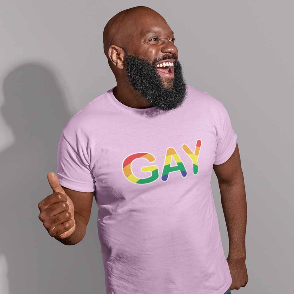 Gay T-Shirt Pink Gay T-Shirt Pink