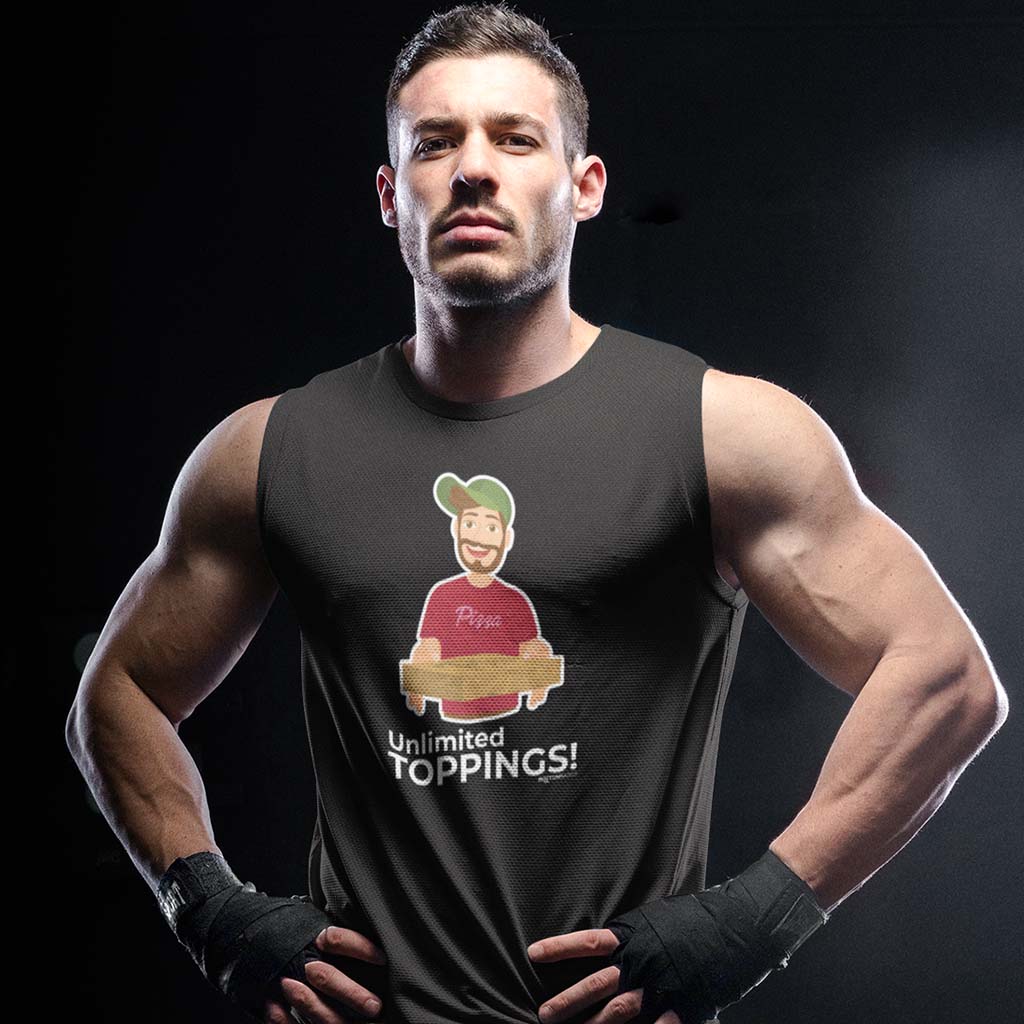 Unlimited Toppings Muscle Shirt Unlimited Toppings Muscle Shirt