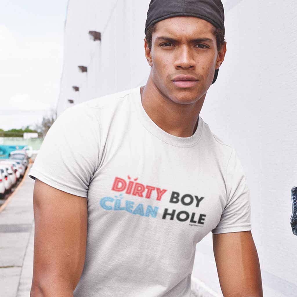 Dirty Boy Clean Hole T-shirt Dirty Boy Clean Hole T-shirt