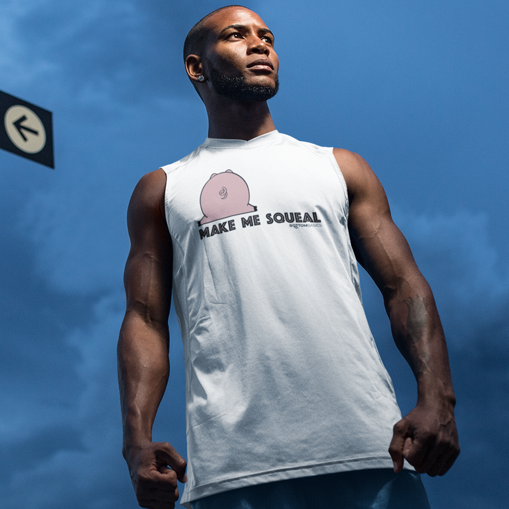 Make Me Squeal Muscle Shirt Make Me Squeal Muscle Shirt