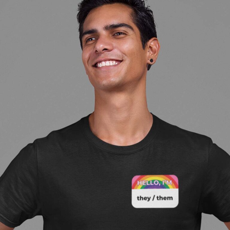 Hello I'm They Them T-Shirt