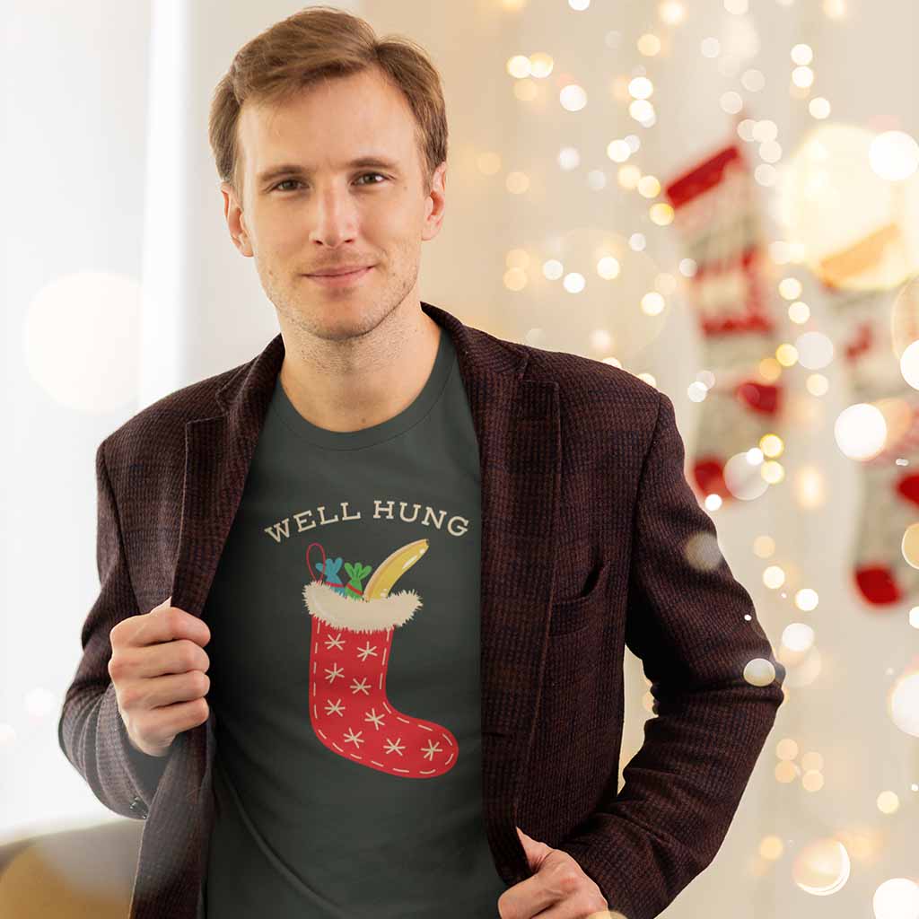 Well Hung T-Shirt Well Hung T-Shirt