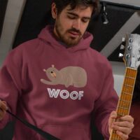Bear Woof Spreadshirt
