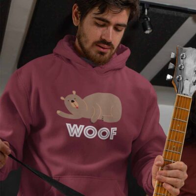 Bear Woof Spreadshirt