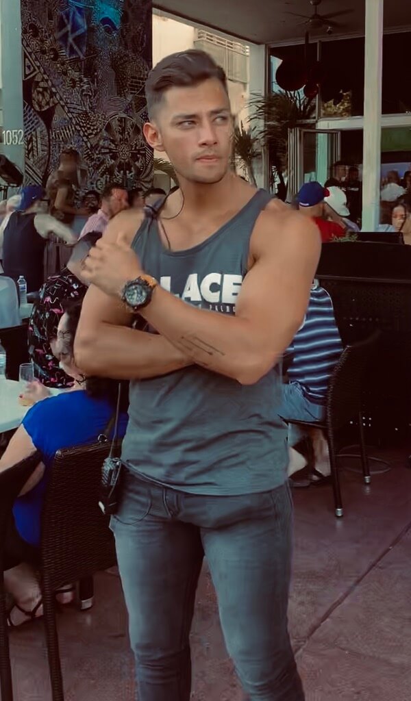 Hot male staff at Palace South Beach