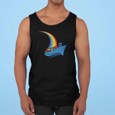 Go Cruising Gay Cruise tank top