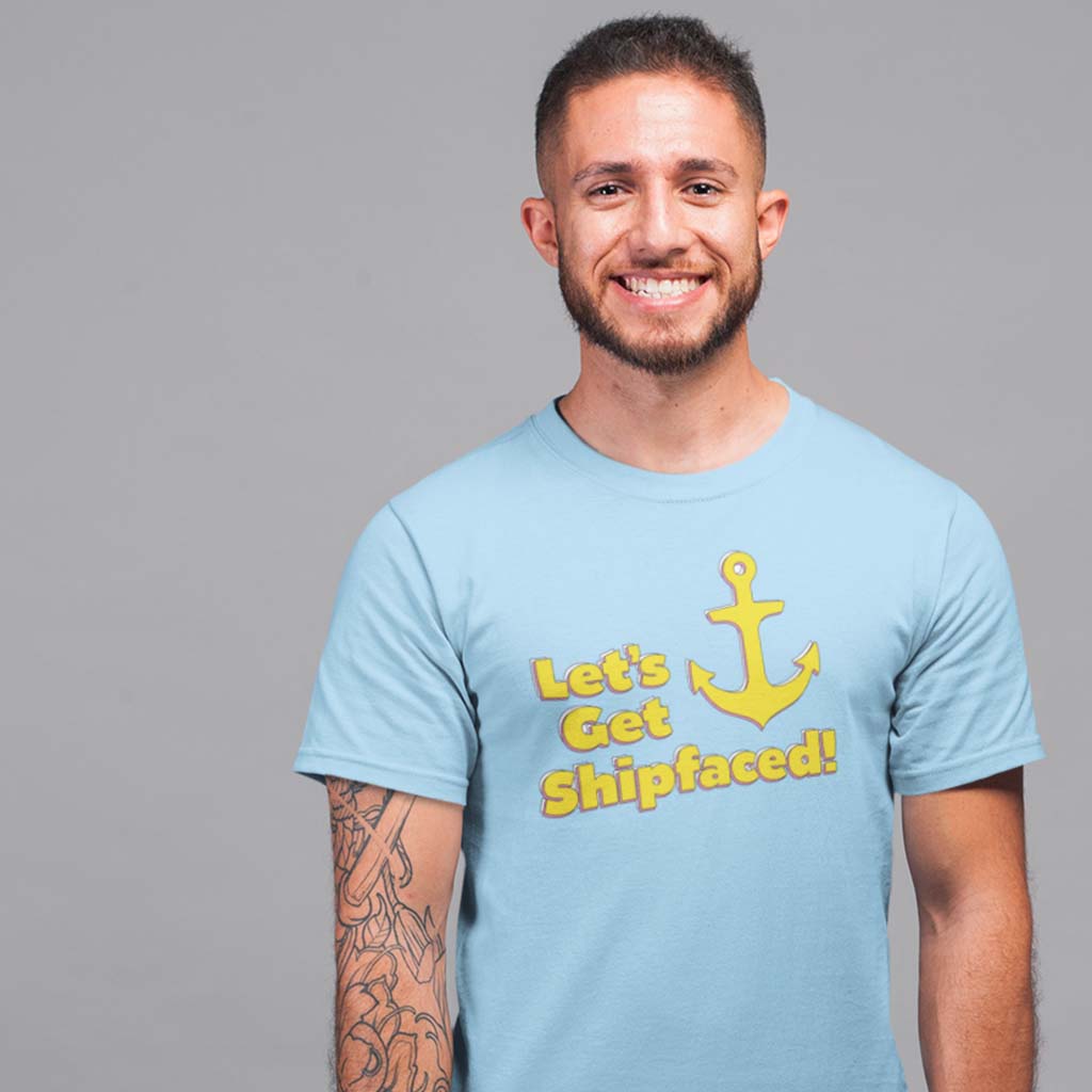Let's Get Shipfaced Cruise t-shirt Let's Get Shipfaced Cruise t-shirt