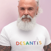 Fk DeSantis Tee - White