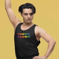 Padam Tank Top - Black