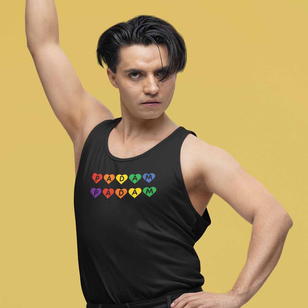 Padam Tank Top - Black Padam Tank Top - Black