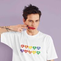 Padam Tshirt White